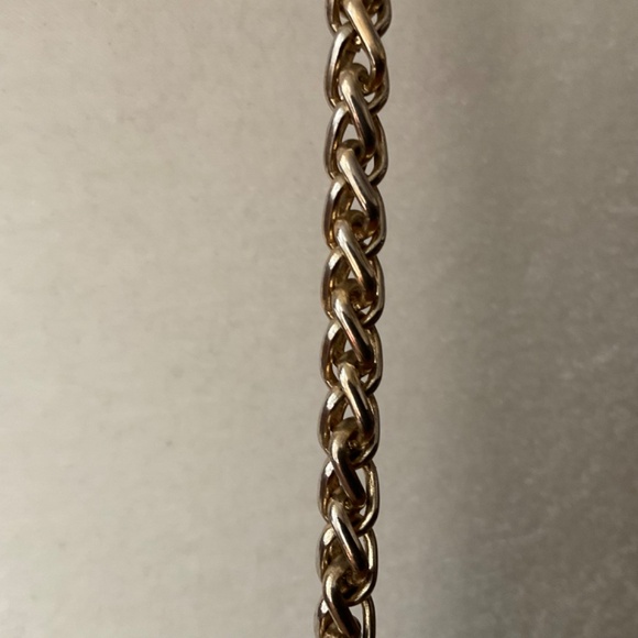 •Replacement Chunky Gold Chain Crossbody Shoulder Strap NEW - Picture 4 of 9